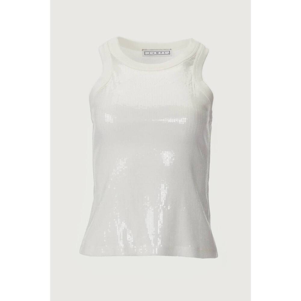 NEW IN THE MOOD FOR LOVE jeet top in white